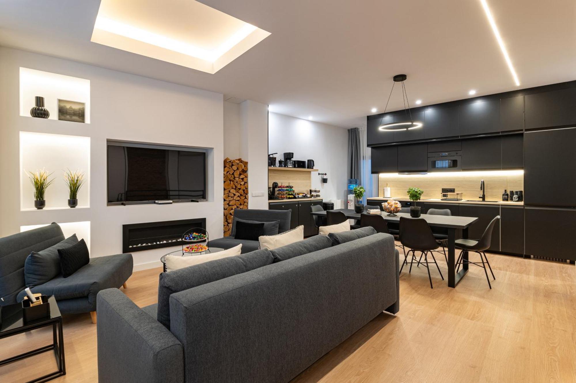 Honey Apartment In The Center Of Madryt Zewnętrze zdjęcie