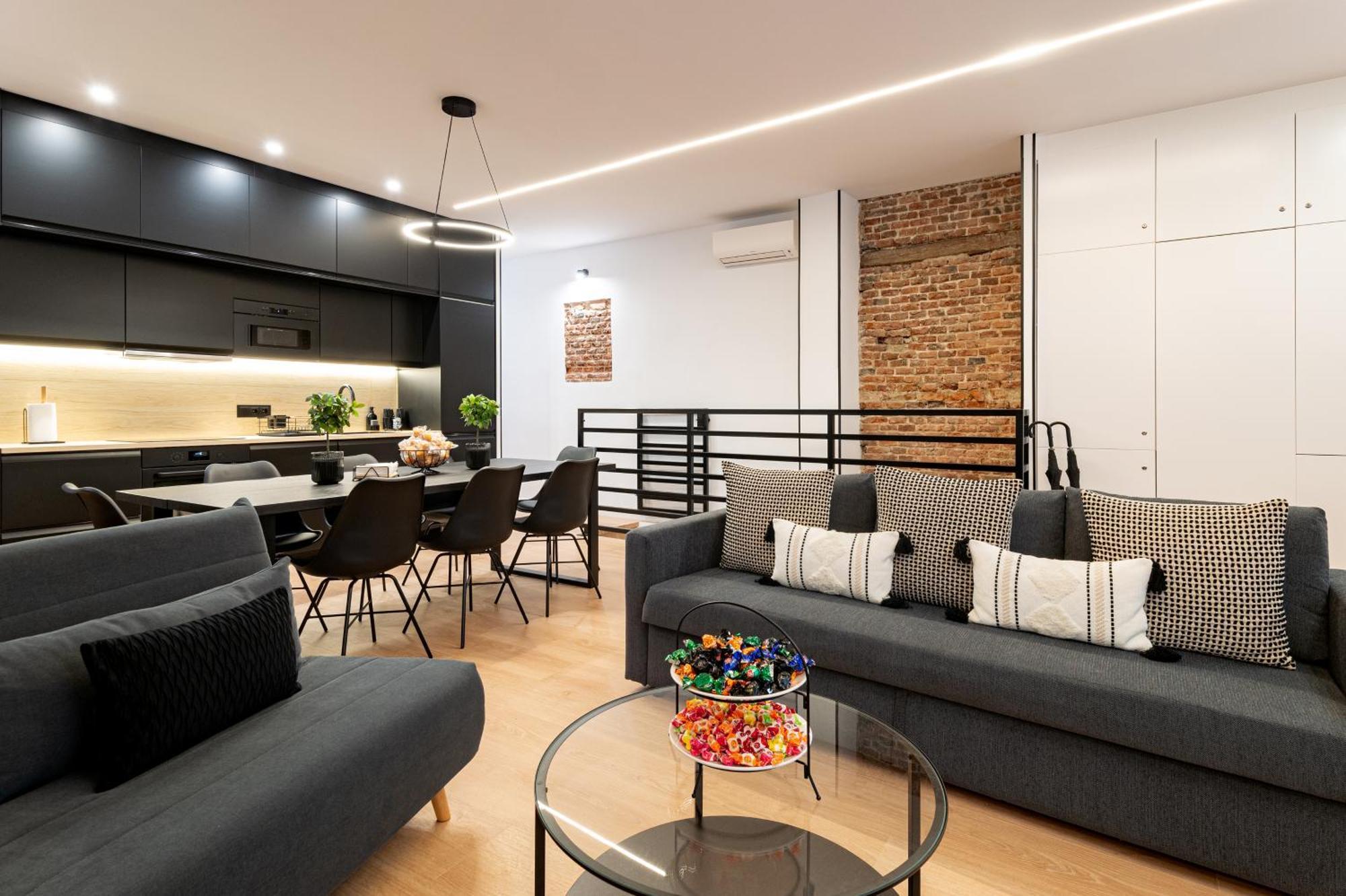 Honey Apartment In The Center Of Madryt Zewnętrze zdjęcie