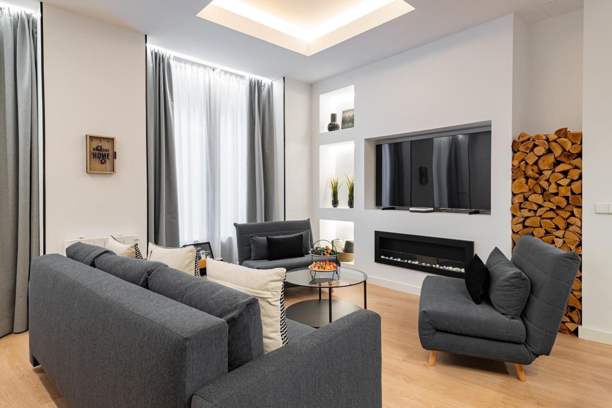 Honey Apartment In The Center Of Madryt Zewnętrze zdjęcie