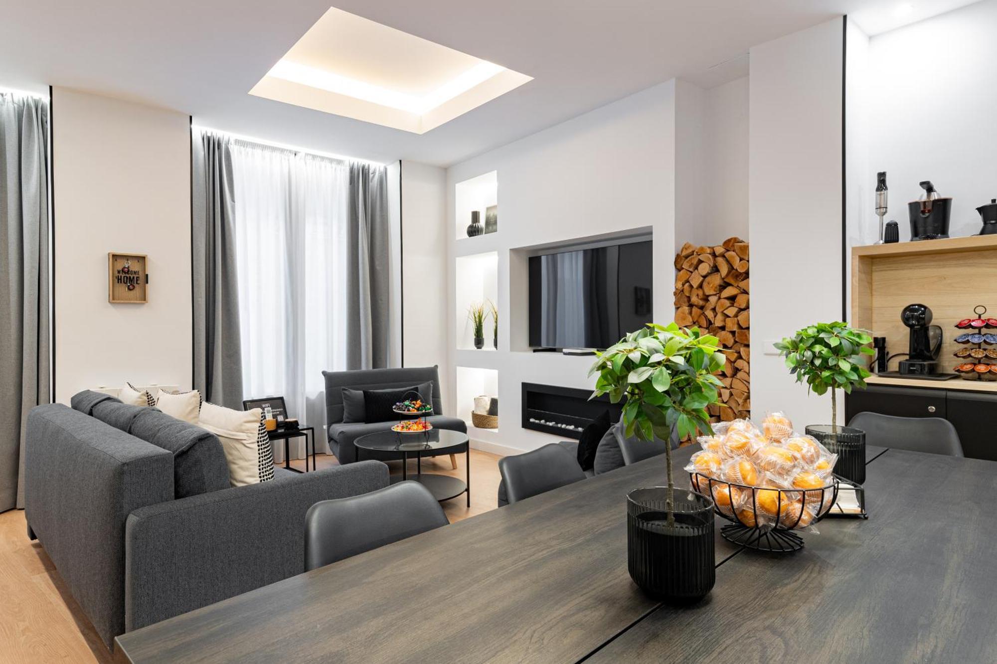 Honey Apartment In The Center Of Madryt Zewnętrze zdjęcie