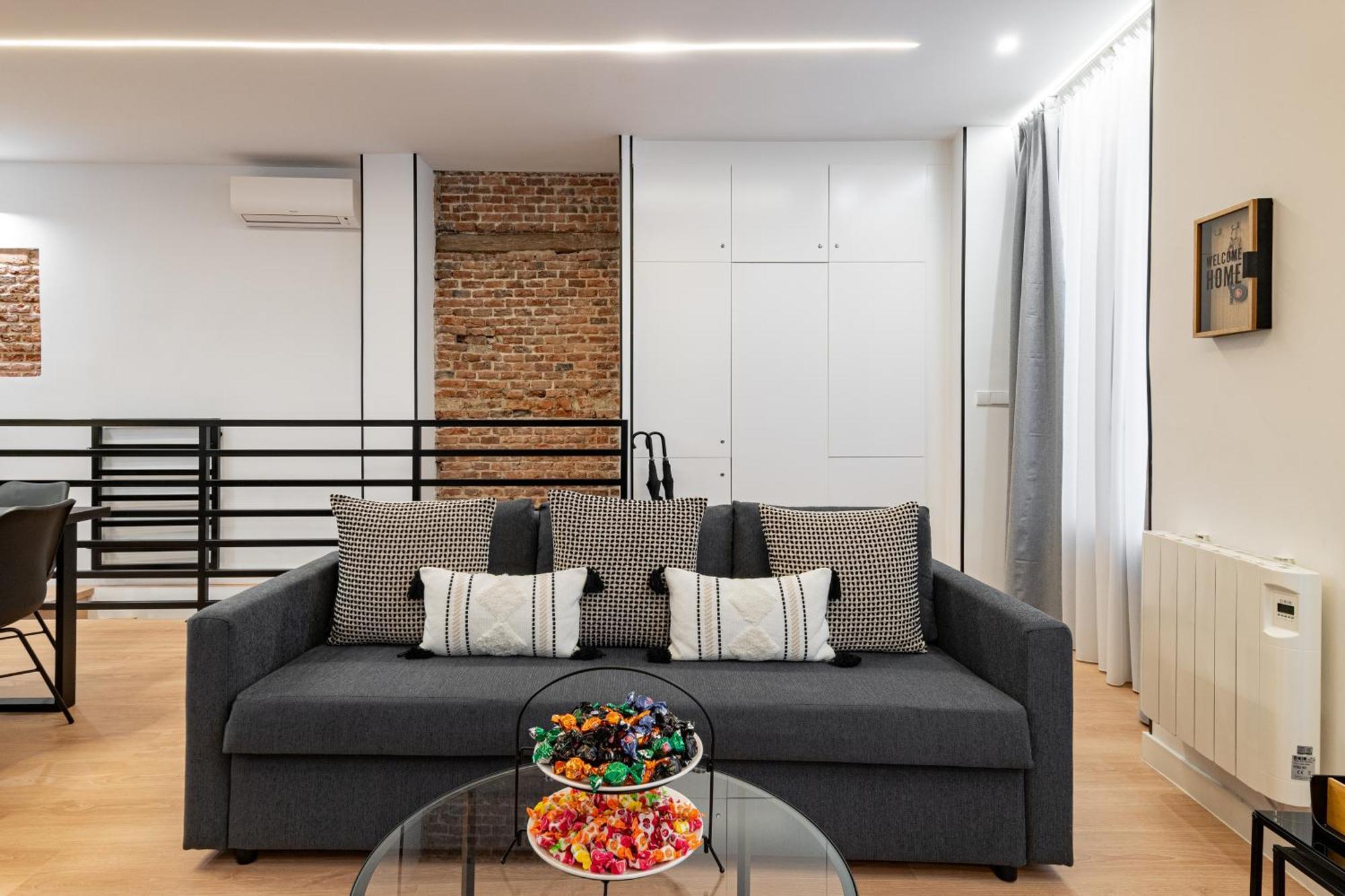 Honey Apartment In The Center Of Madryt Zewnętrze zdjęcie
